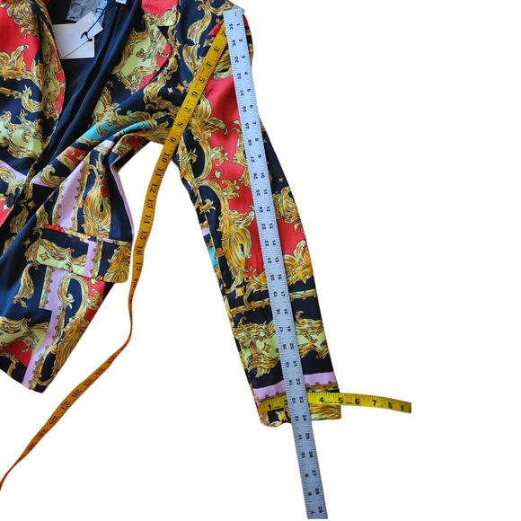 Industry Women's Paisley Print Blazer-Size Medium - Picture 10 of 16